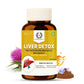 CSC Liver Detox  - Liver Support Supplement With Milk Thistle | 60 Vegetarian Capsules