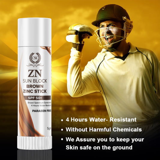 New Concept of Zinc Sticks For Cricket!