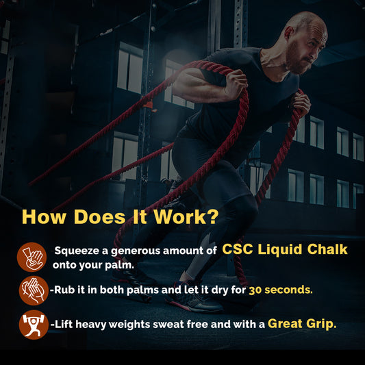 Is Liquid Chalk Good for Gym Workouts?