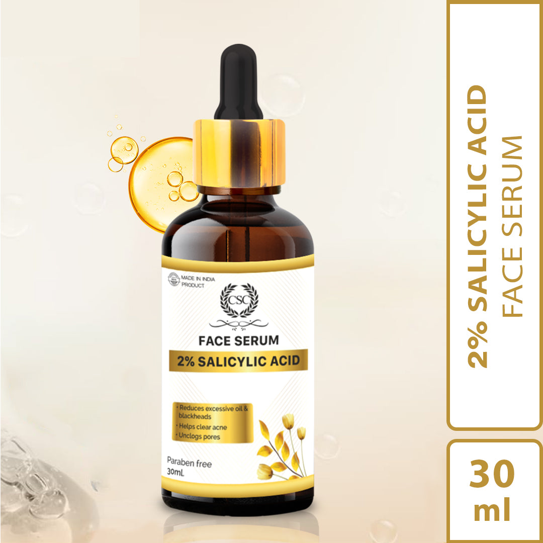 CSC 2% Salicylic Acid Serum For Acne Prone Skin Suit For All Skin Types- 30ml