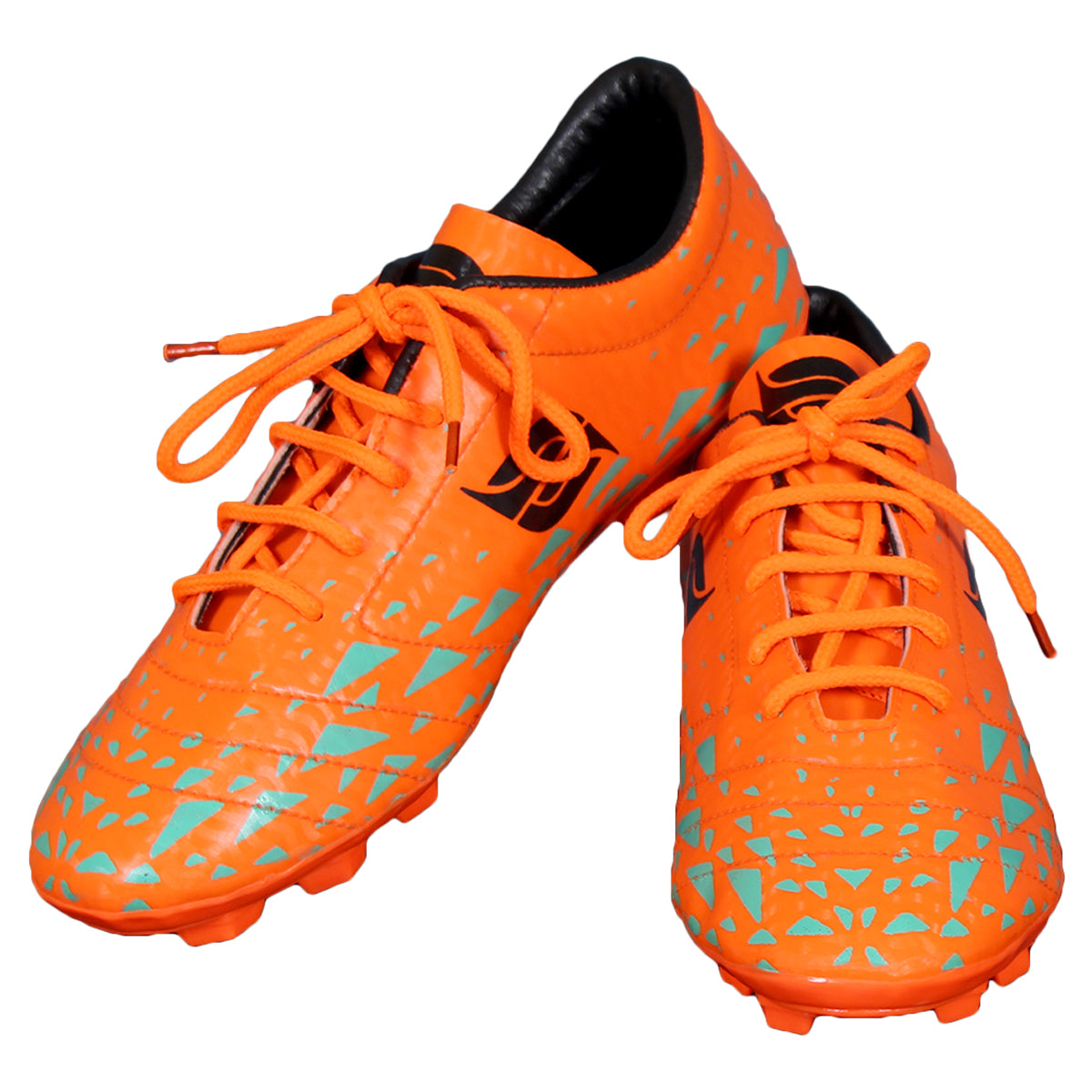 The ADI Lace Up Football Shoes For Synthetic Turf & Hard Ground | Football Studs Available in Multiple Sizes & Colours, Pair of 1