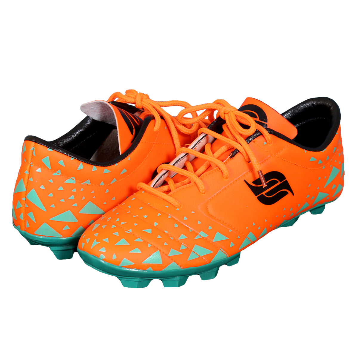 The ADI Lace Up Football Shoes For Synthetic Turf & Hard Ground | Football Studs Available in Multiple Sizes & Colours, Pair of 1