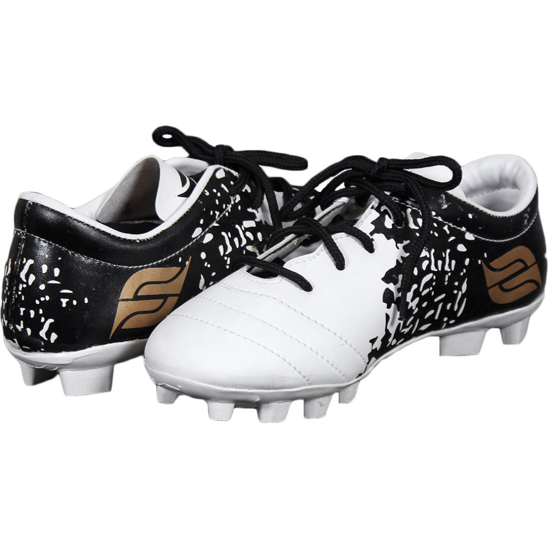 The ADI Lace Up Football Shoes For Synthetic Turf & Hard Ground | Football Studs Available in Multiple Sizes & Colours, Pair of 1